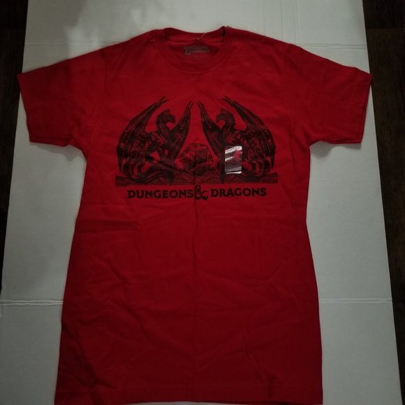 D & D - Dungeons & Dragons T-shirt - Picture 1 of 9